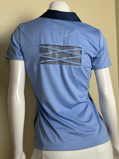 EP New York Women’s Golf Shirt Sz S.    (B.174)