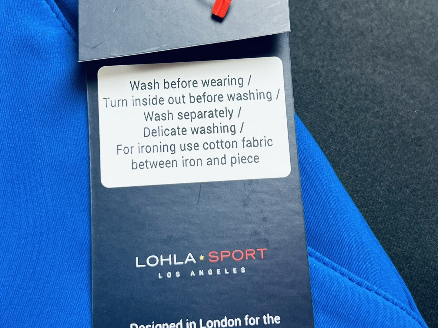 LOHLA Sport Golf Skort Pull On Skirt Sz 10 Pockets