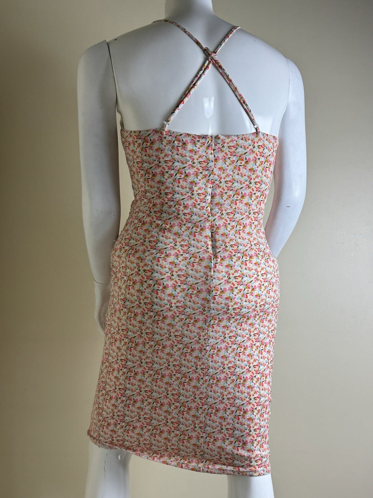 $128 BCBGeneration Women’s Floral Dress Size 14 (B.80)