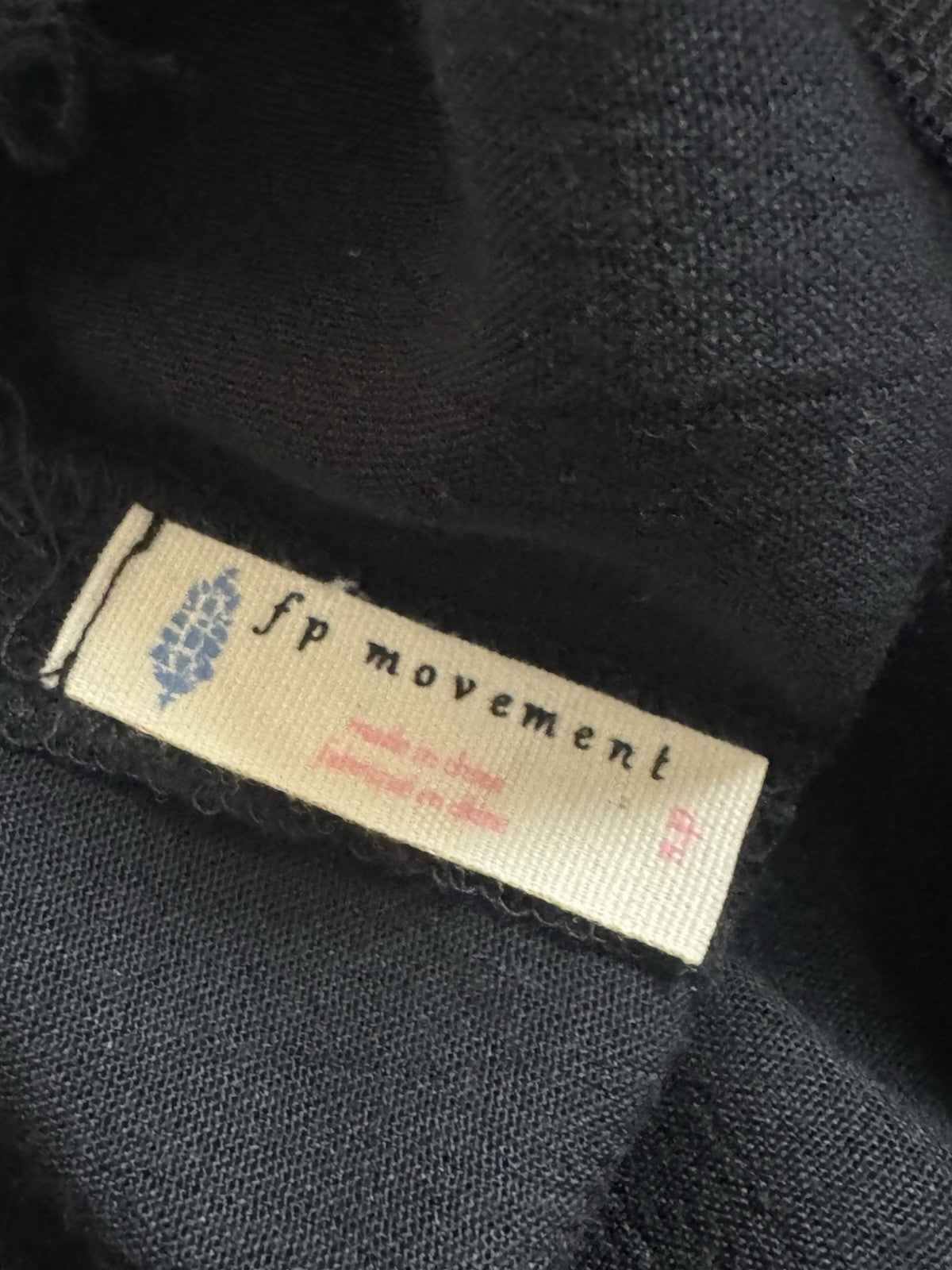 FP Movement Women’s Black Jumpsuit Sz S.    (B.044)