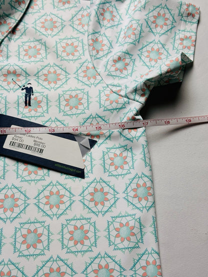 William Murray Women's Golf Polo Shirt Size S. (B.58)
