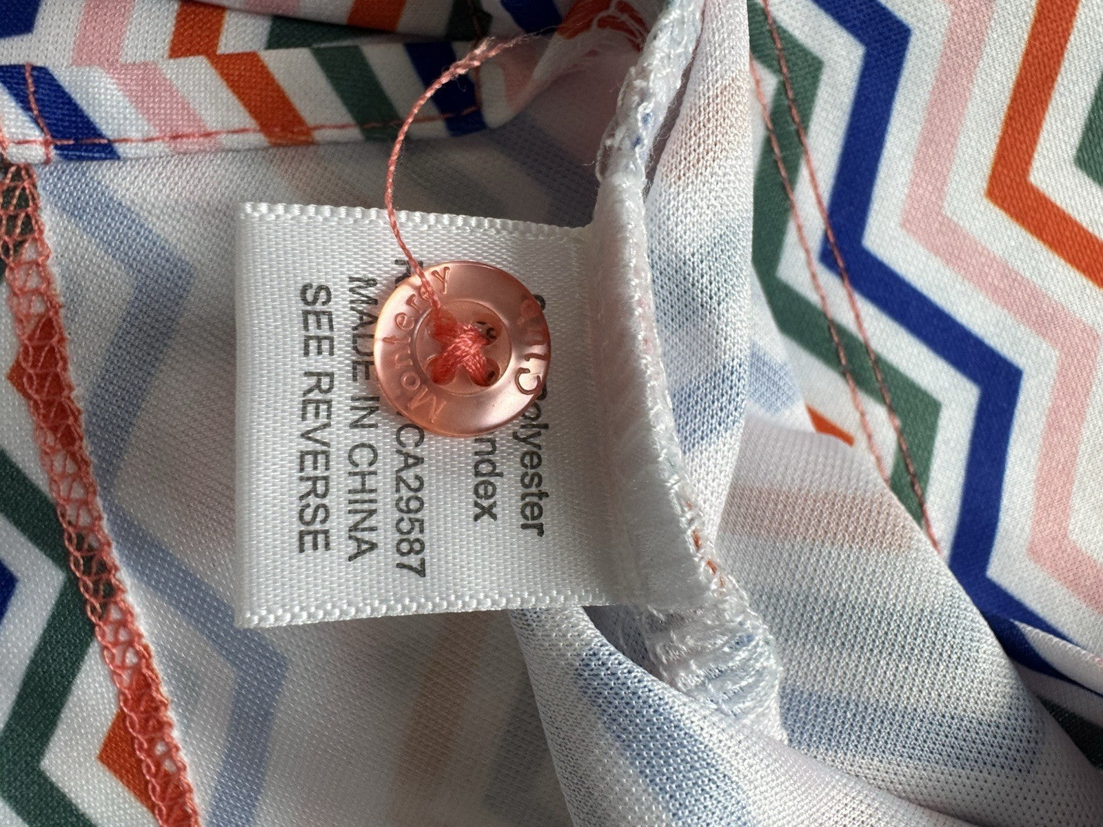 $60 Monterey Club Women's Golf Shirt Sz L.    (B.157)