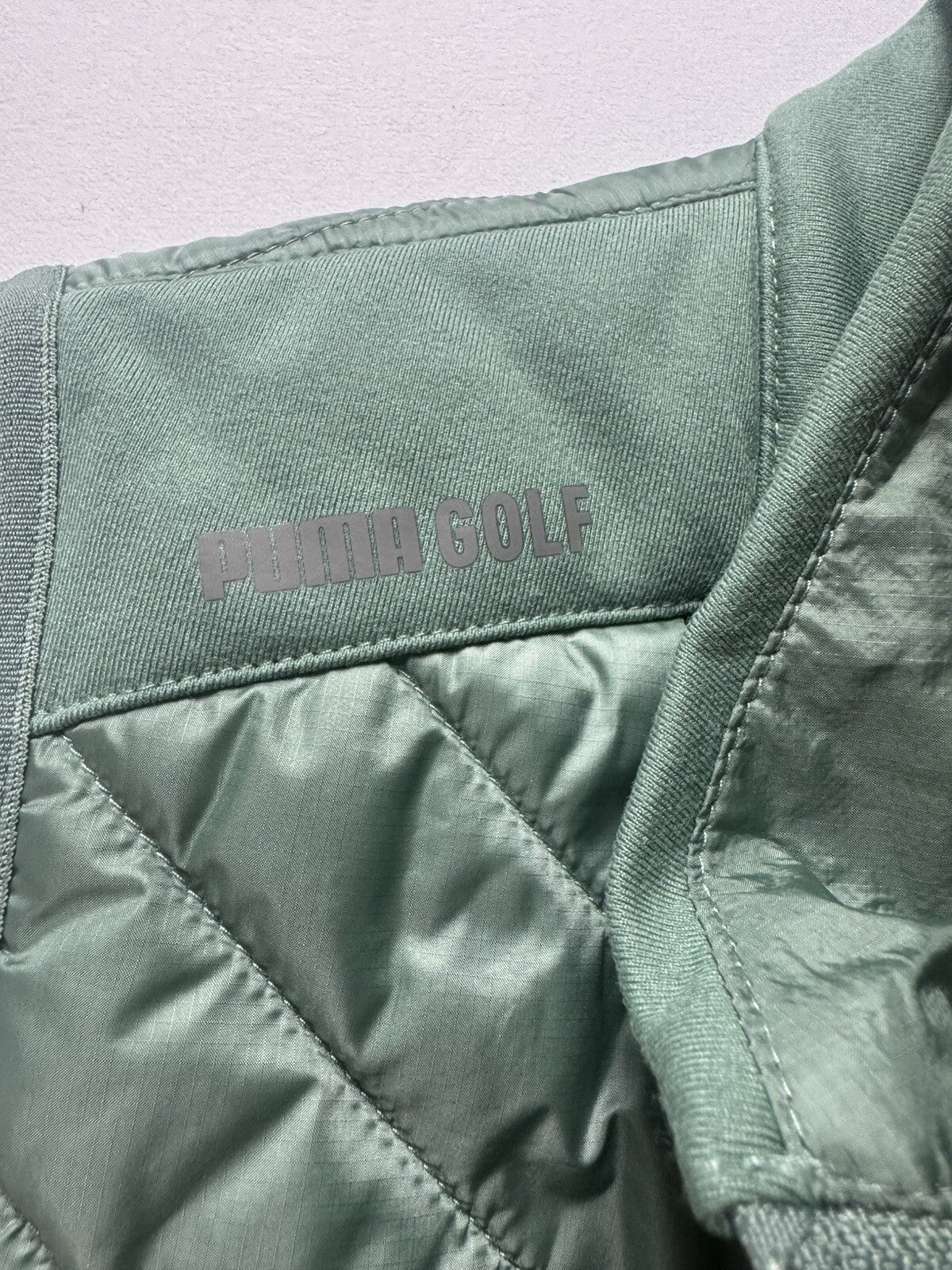 Puma Women’s Golf Green VEST Sz S.    (B.120)