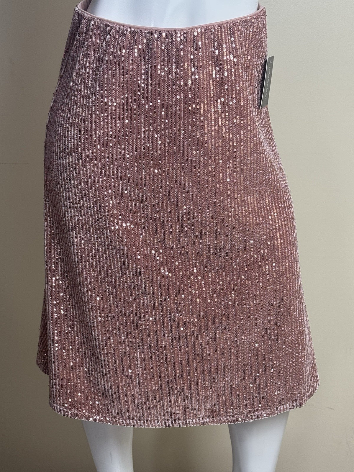 Messini Women's Sequined Long Skirt Sz S    (B.062