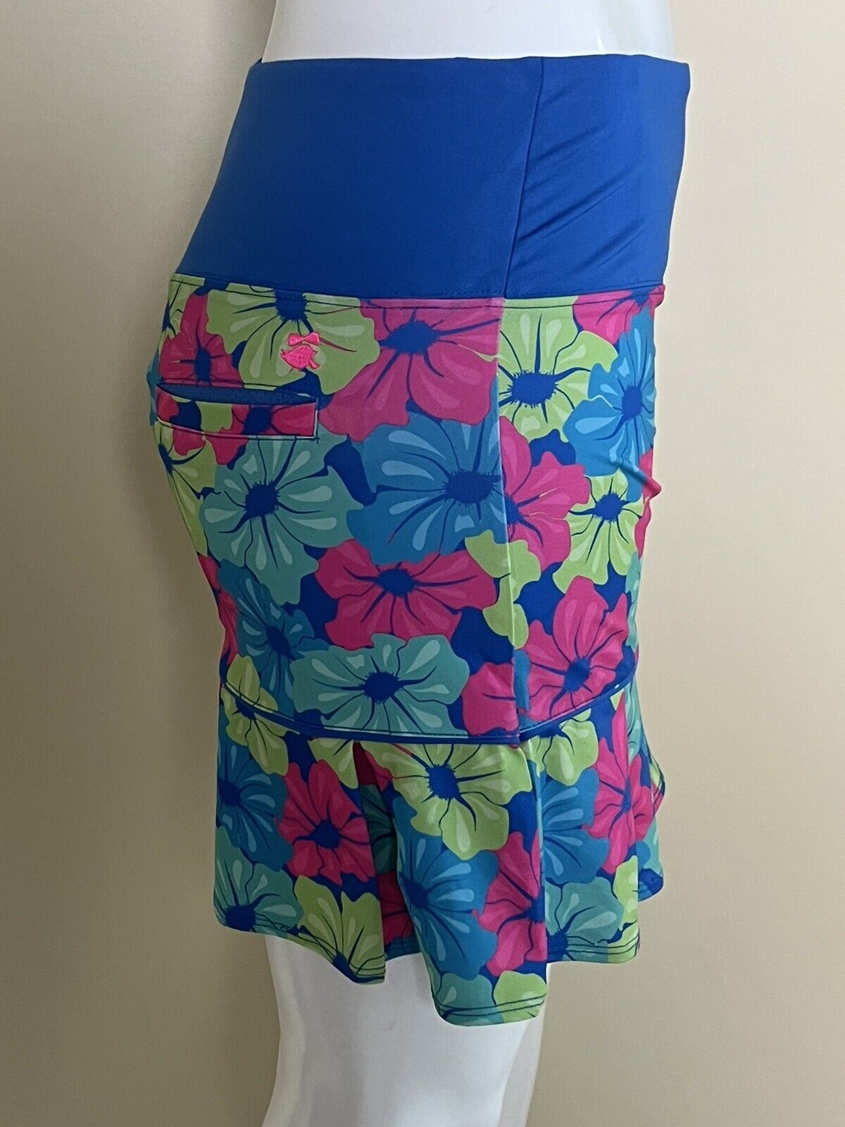 Birdies and Bows Skort Women's Size L Golf Skort