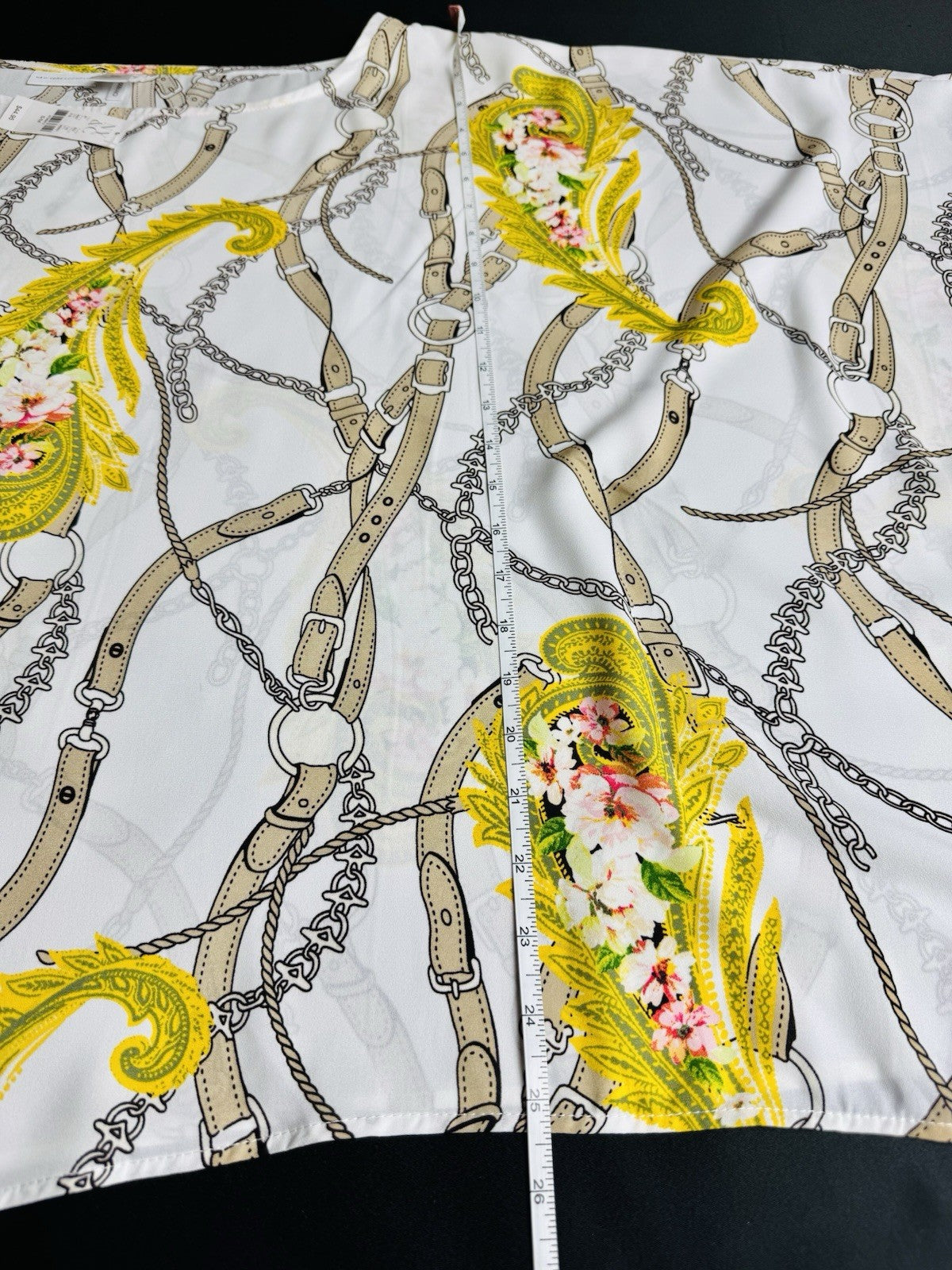 $44 New York & Company Women’s Cover Up Kimono Sheer Sz S/M.   (B.173)