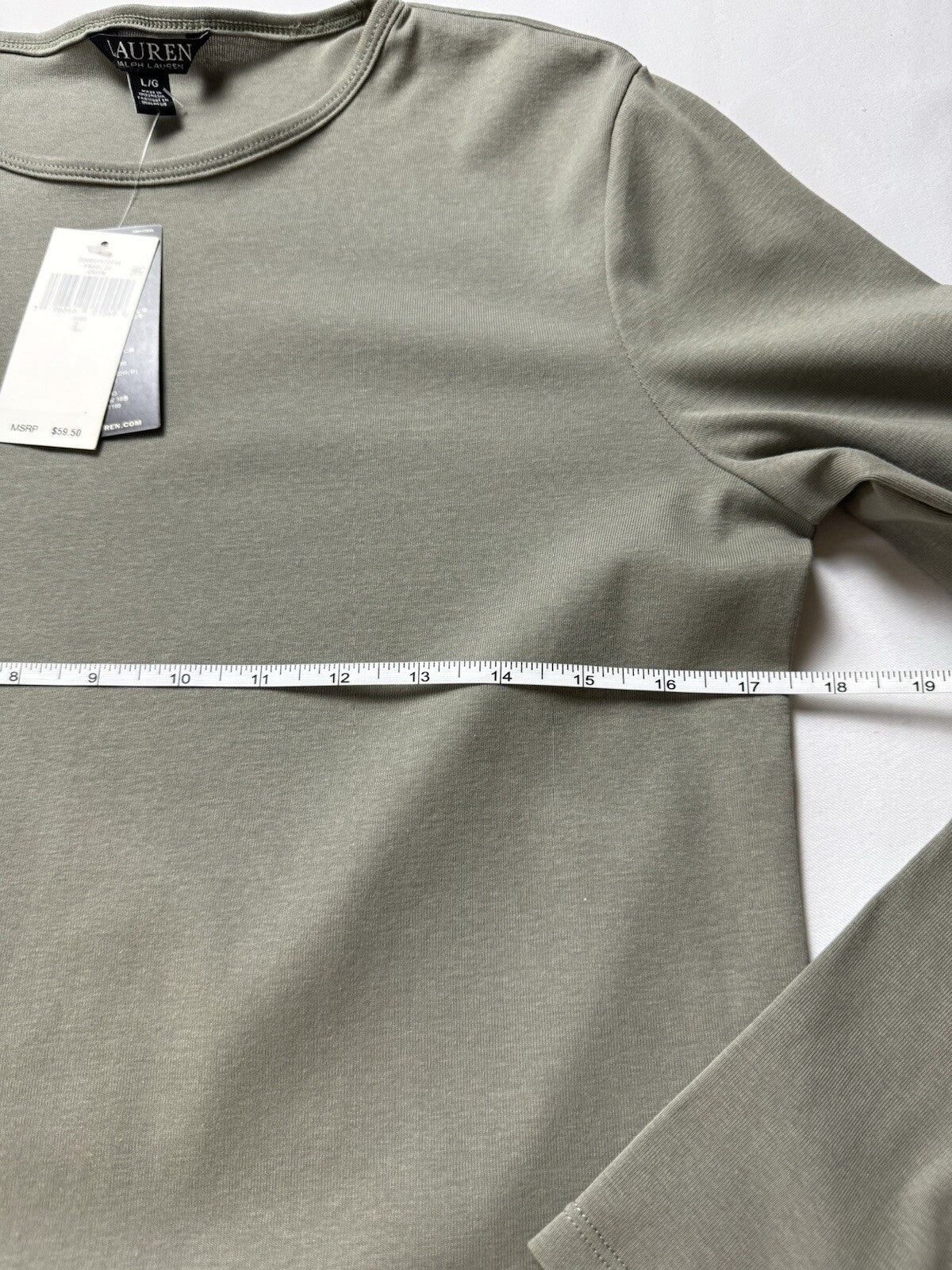 $59 Ralph Lauren Women’s Golf Sweatshirt Sz L. (B.115)