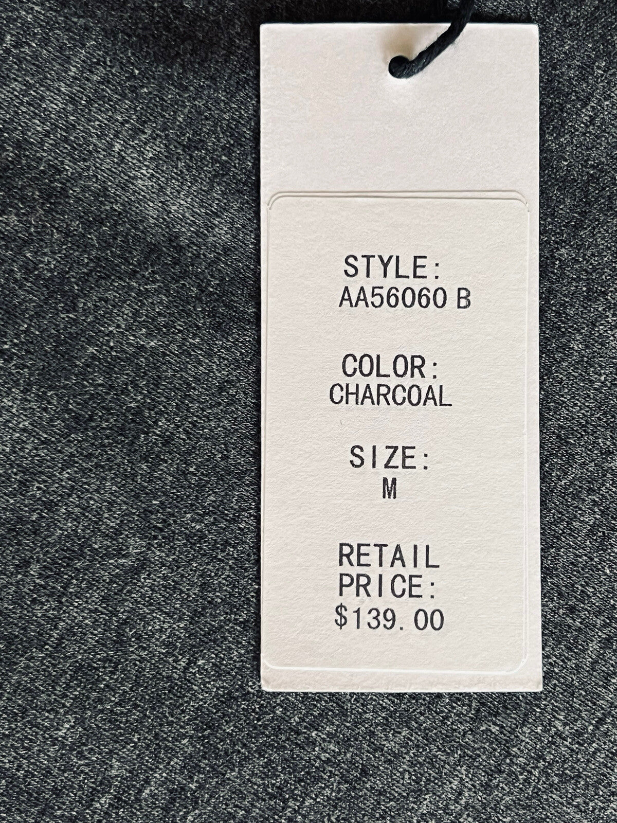 Symphony by A.F. Women’s Long Sleeve Dress Sz M Charcoal Gray MSRP $139