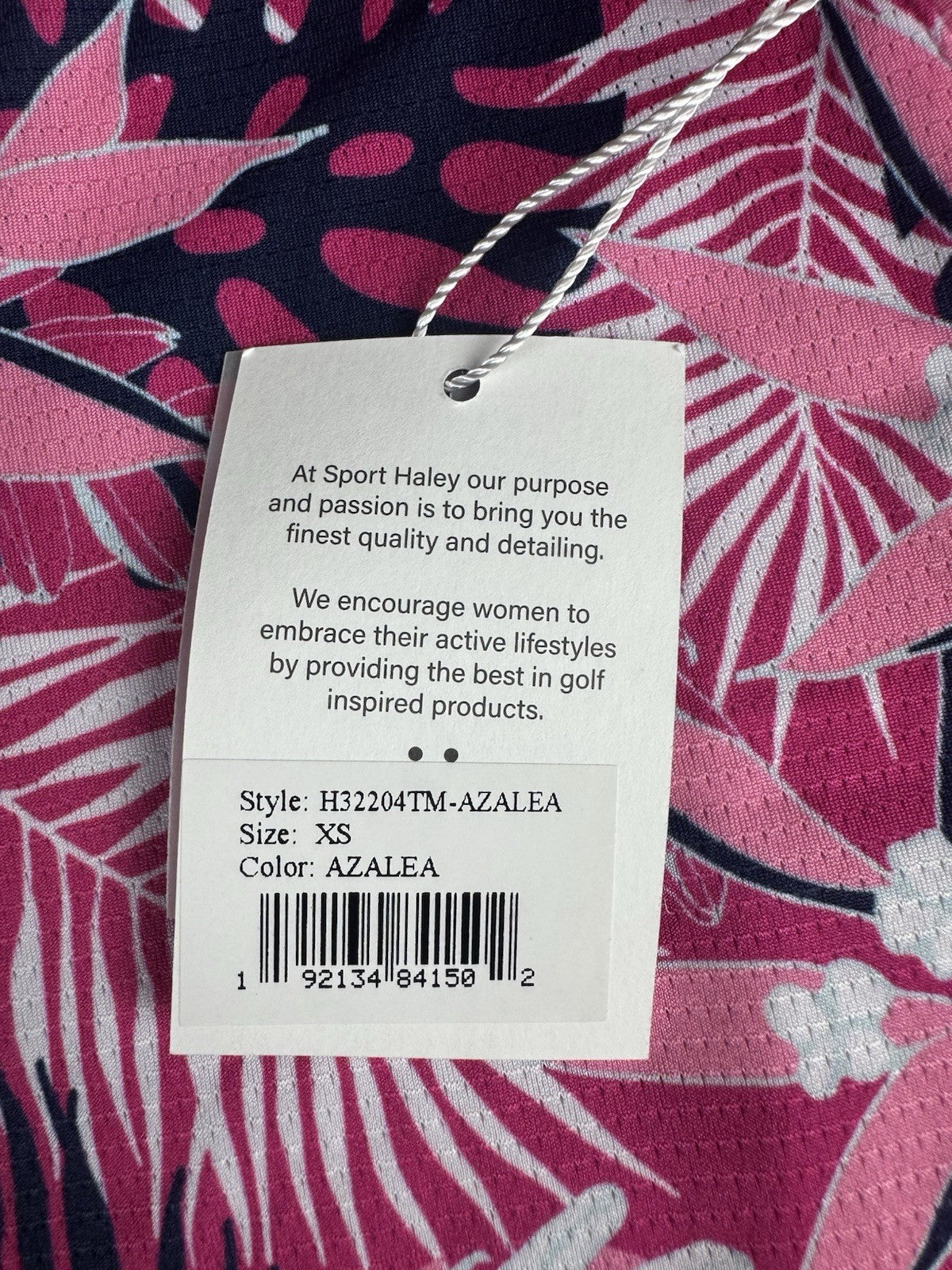 Sport Haley Women's Golf Shirt Sz XS     (B.174)