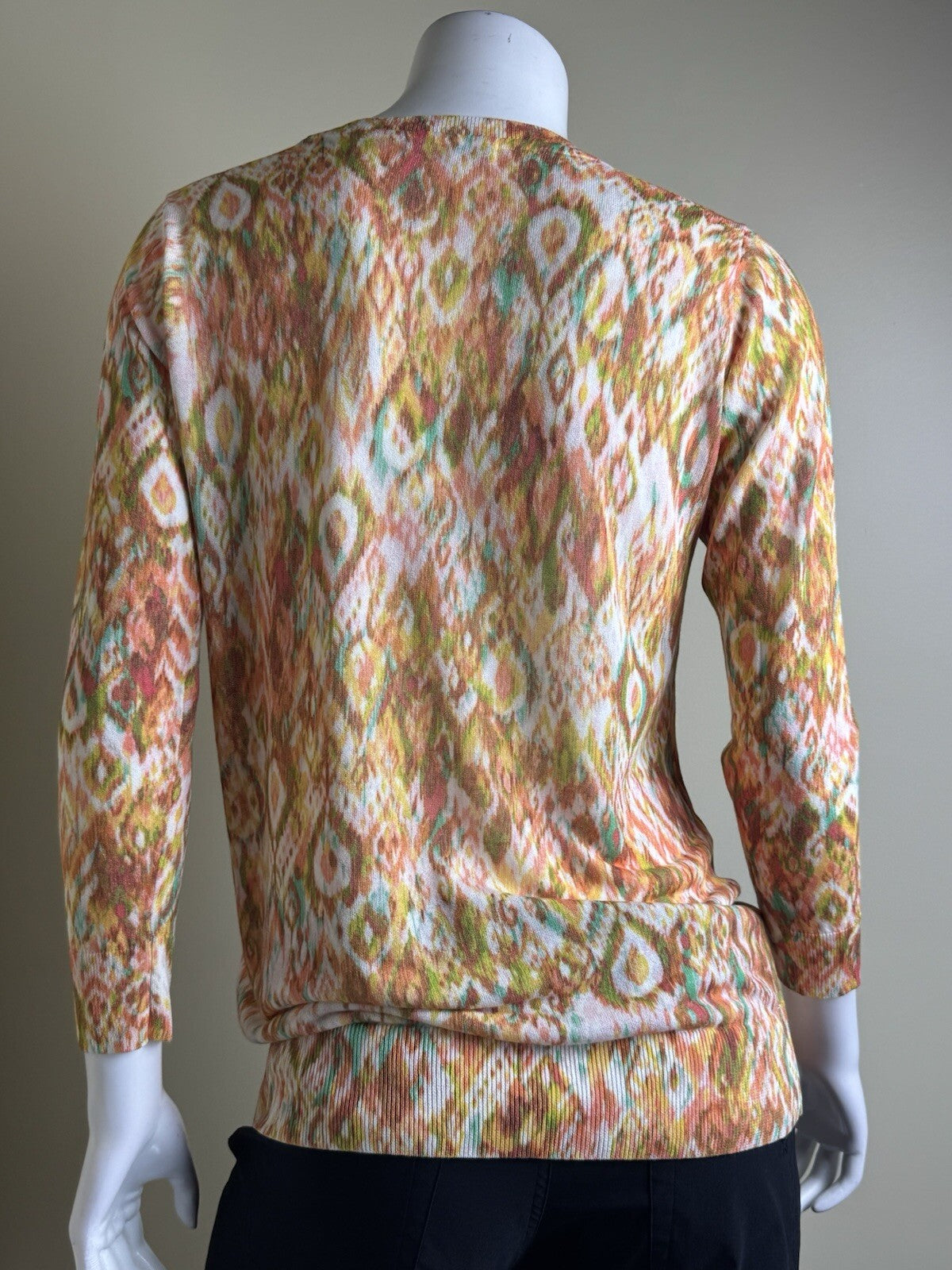 $98 Liverpool Los Angeles Women's Long Sleeves Top Sz M.    (B.152)