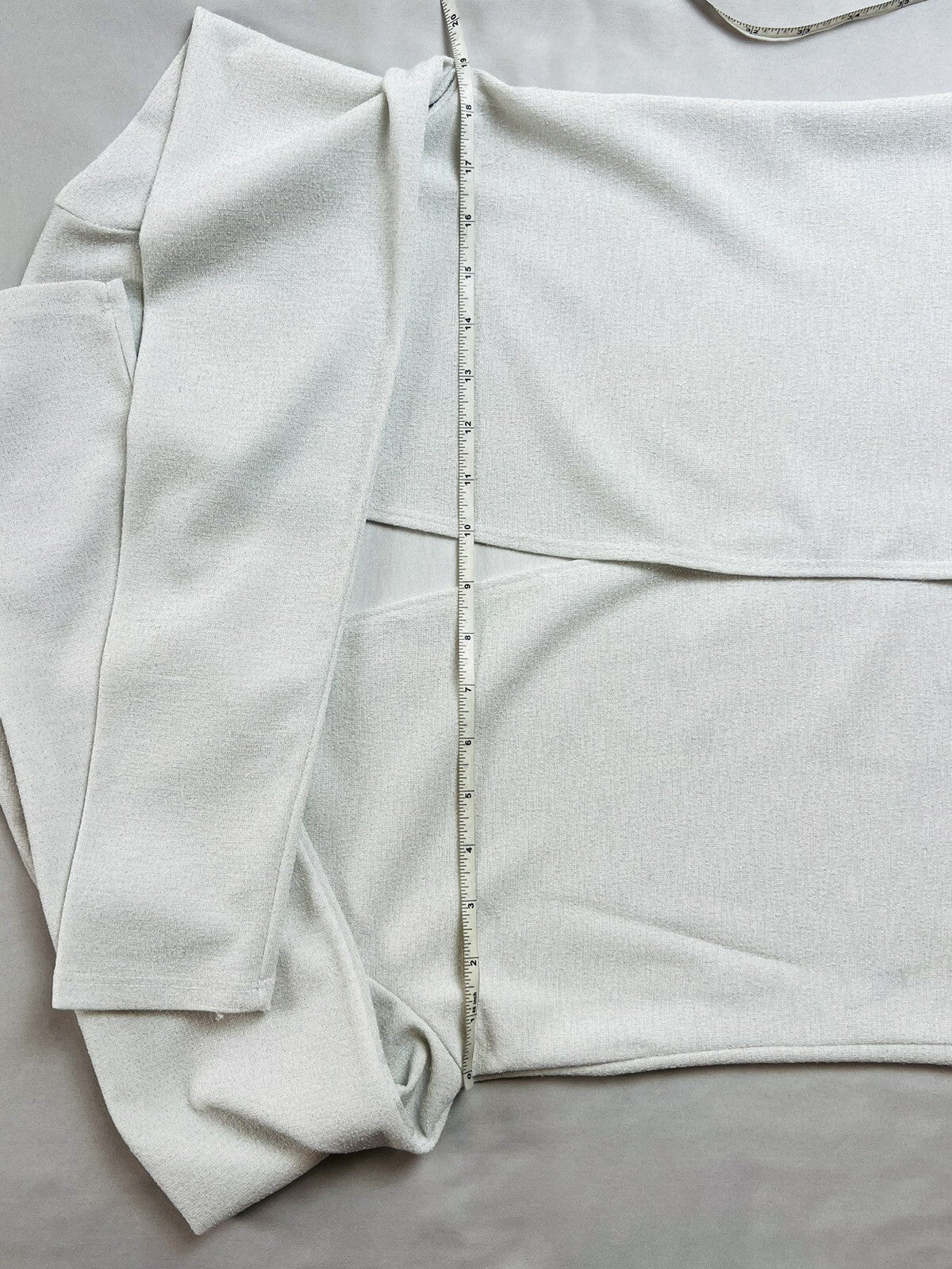 MADRAG Women's Long Sleeve Open Front Cardigan White Sz M