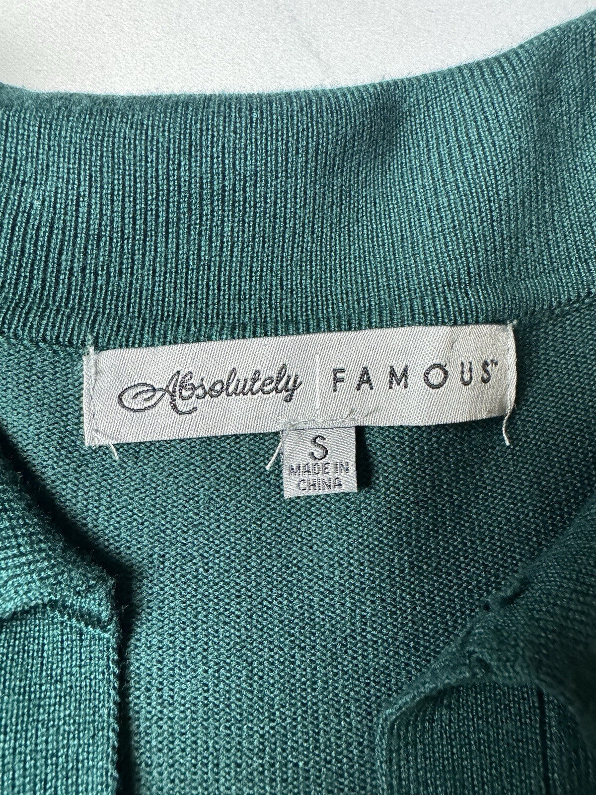 ABSOLUTELY FAMOUS Knit Dress Sz S ( B.98)