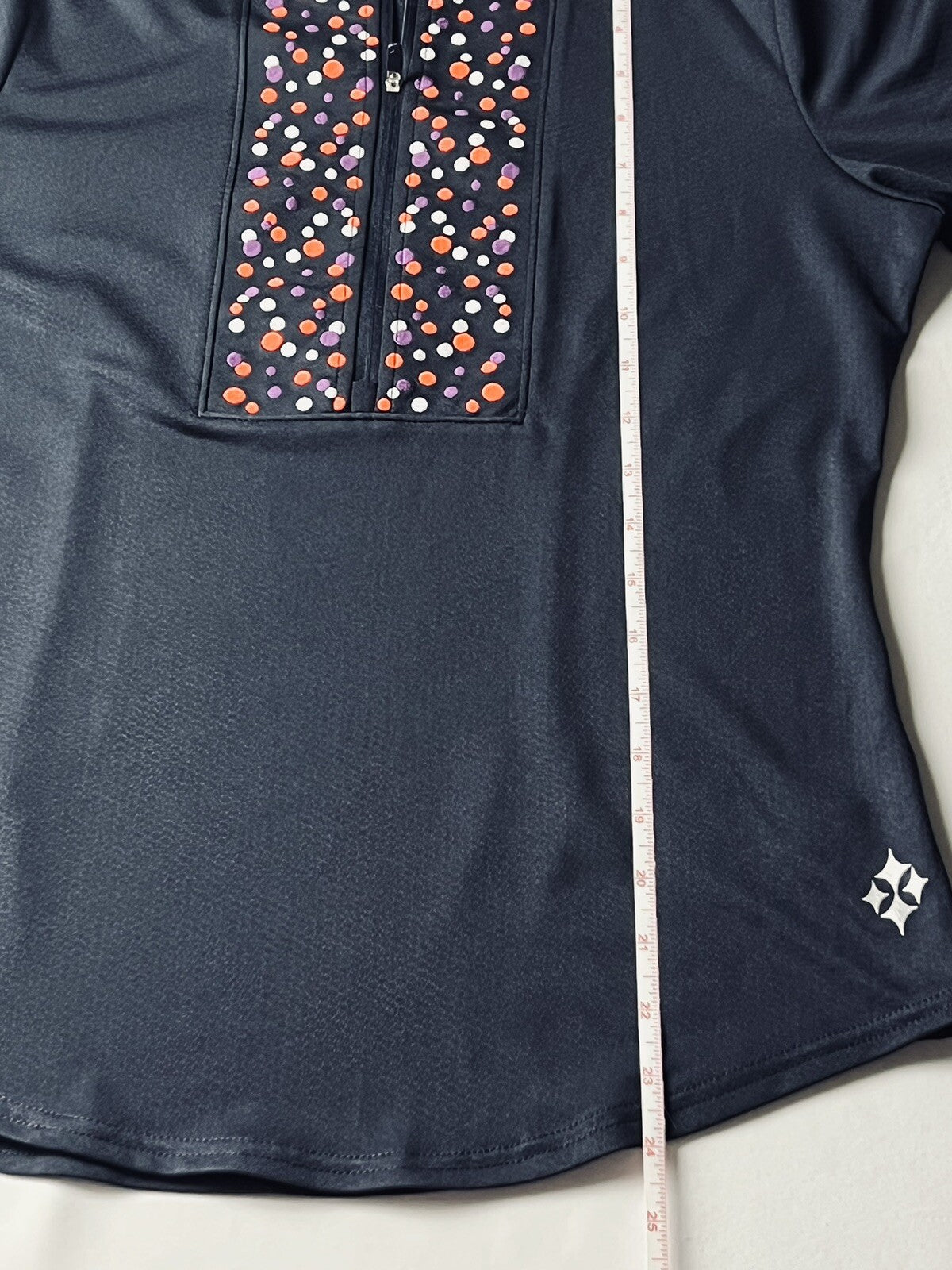 Jofit Women’s Golf Sweatshirt Black Top Size S   (B.18)