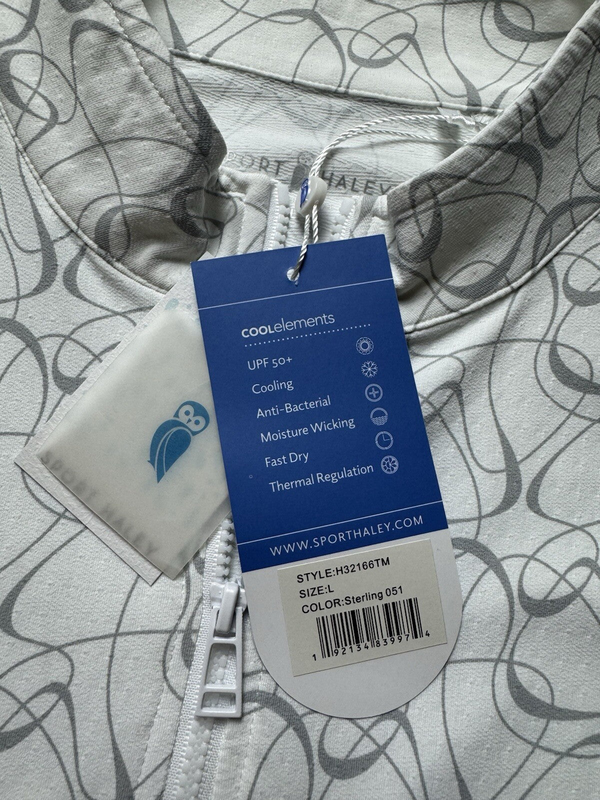 Sport Haley Women's Golf Sweatshirt Sz L. (B.103)