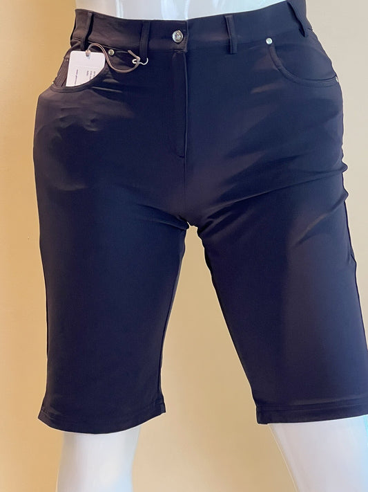 Glenmuir Women's Navy Golf Shorts Sz 14.    (B.48)