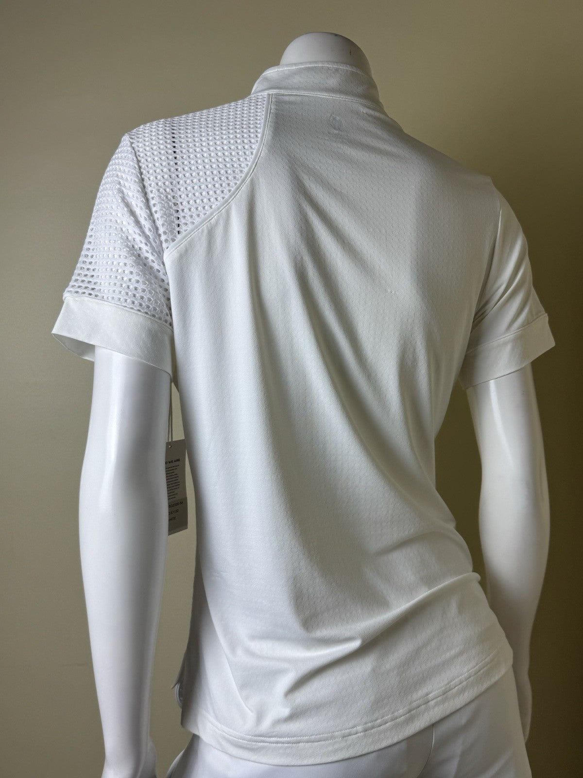 GG Blue Women's Golf Polo Shirt Sz M.     (B.162)