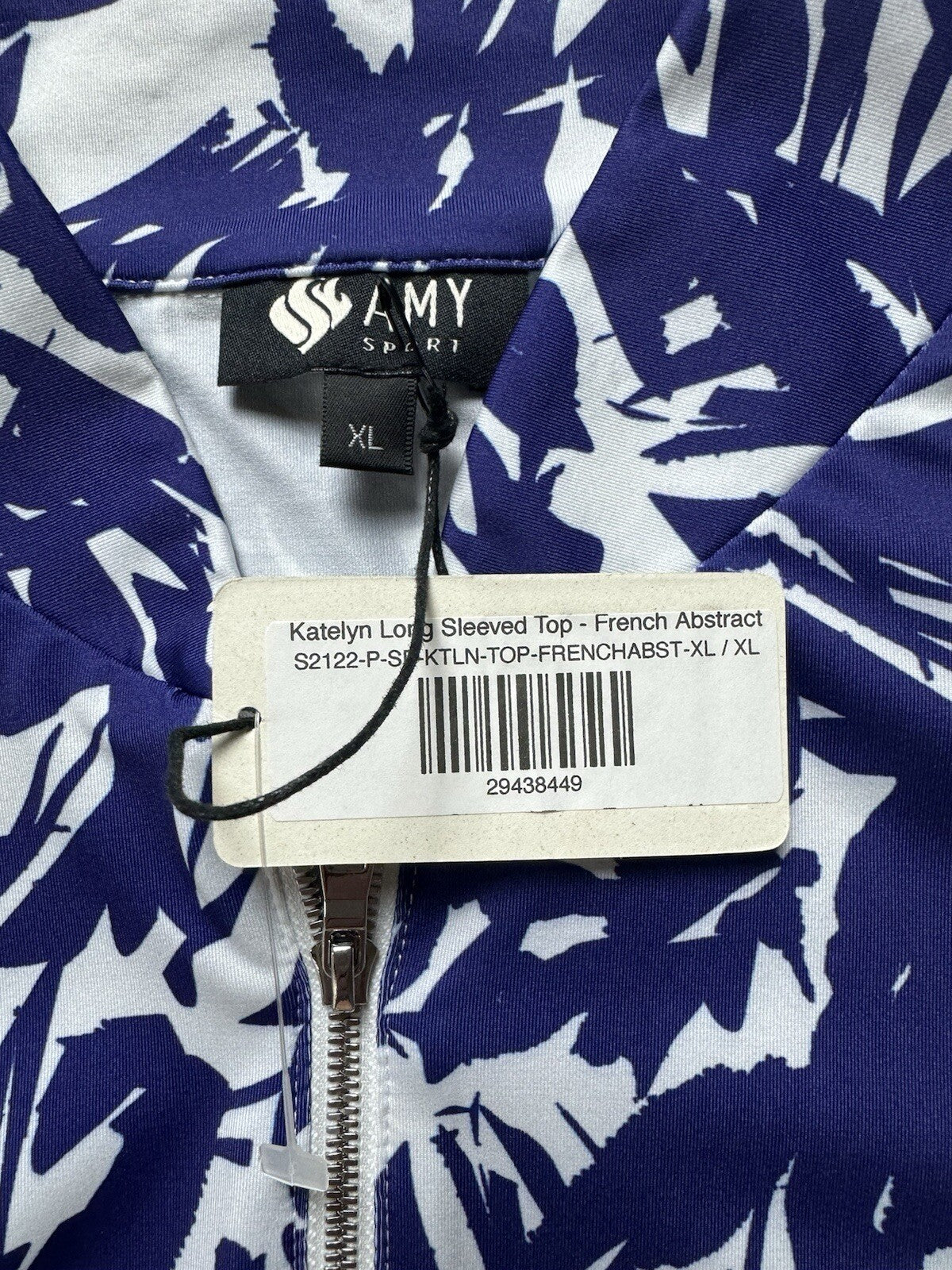 Amy Sport Women's Golf Long Sleeve Shirt Sz XL.     (B.111)