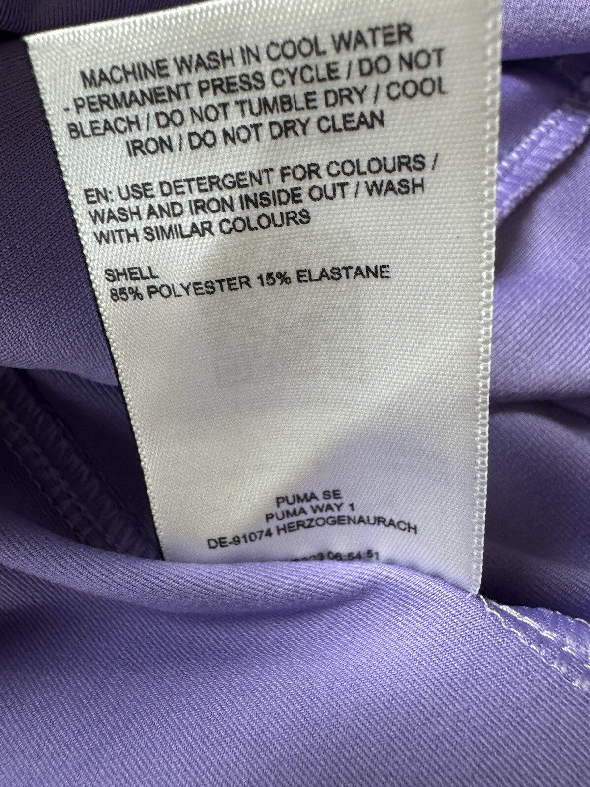 Puma Women's Golf Sweatshirt Size S    (B.115/4)