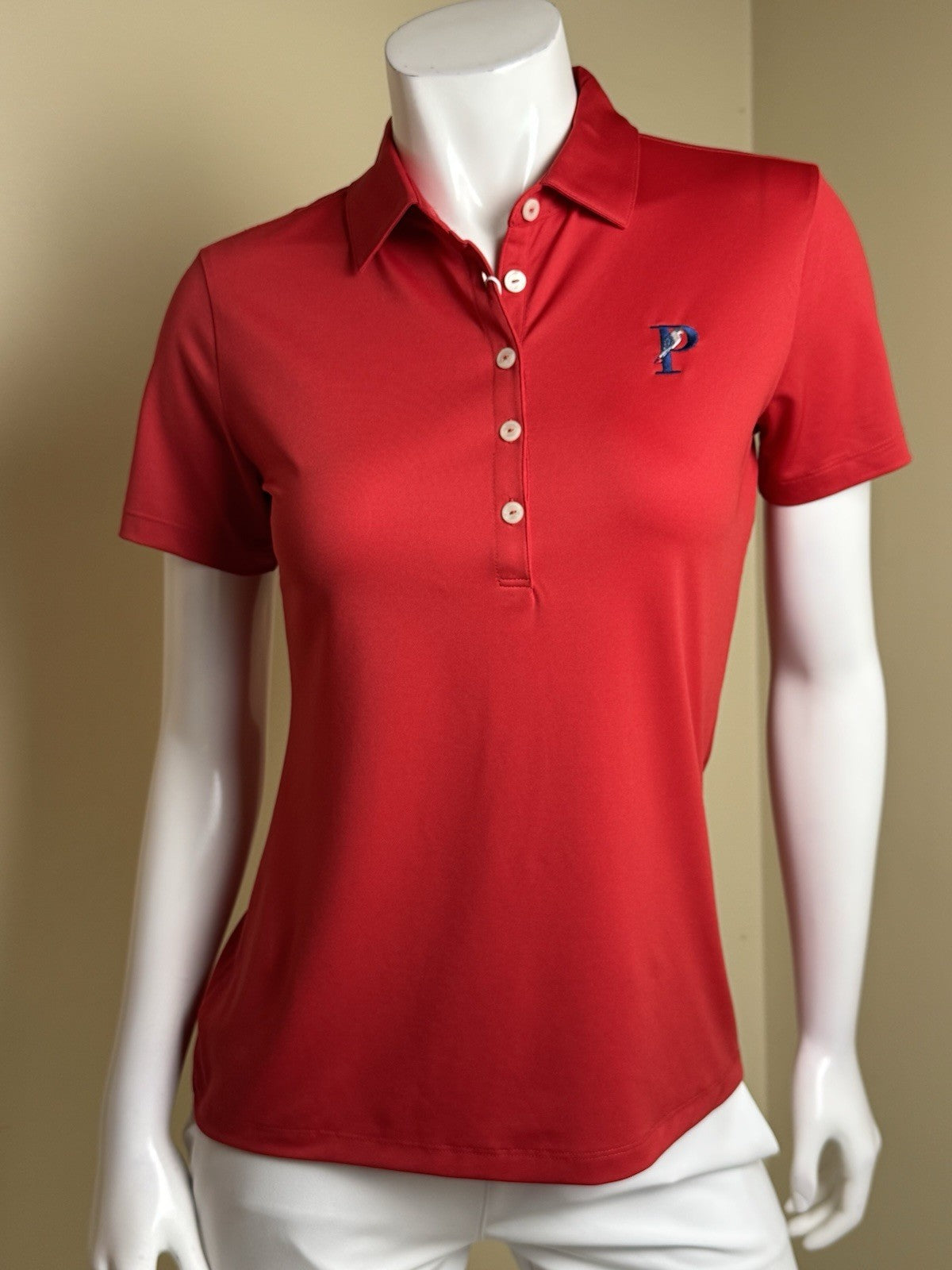 Greg Norman Women's Golf Polo Shirt Sz S         (B.172)