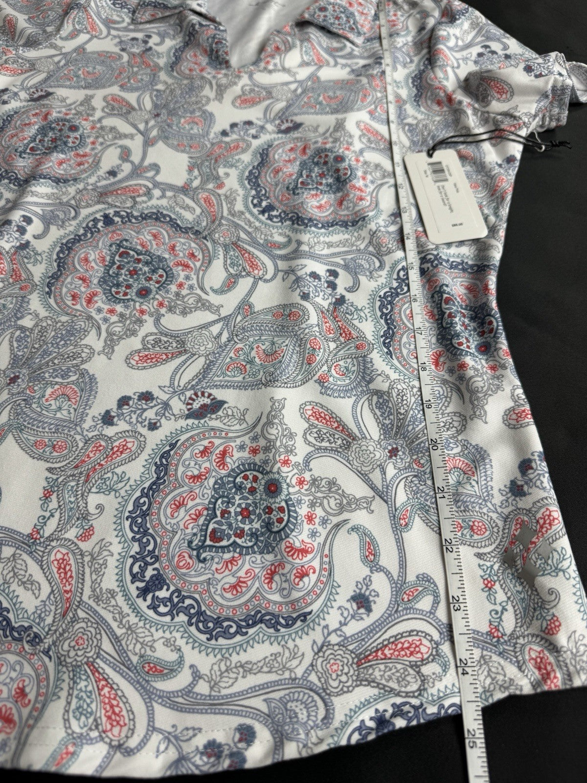 $86 JOFIT Women’s Golf Shirt Size M      (B.175)