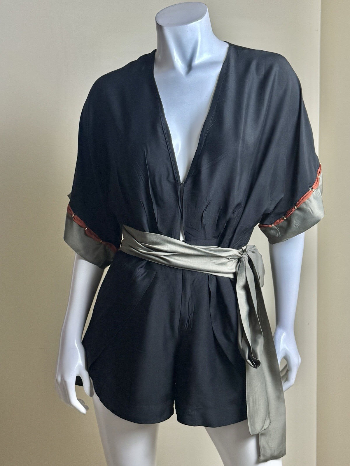 $348 Vix Paula Hermanny Liz Mini Jumper Sz 38-4.  (B.180)