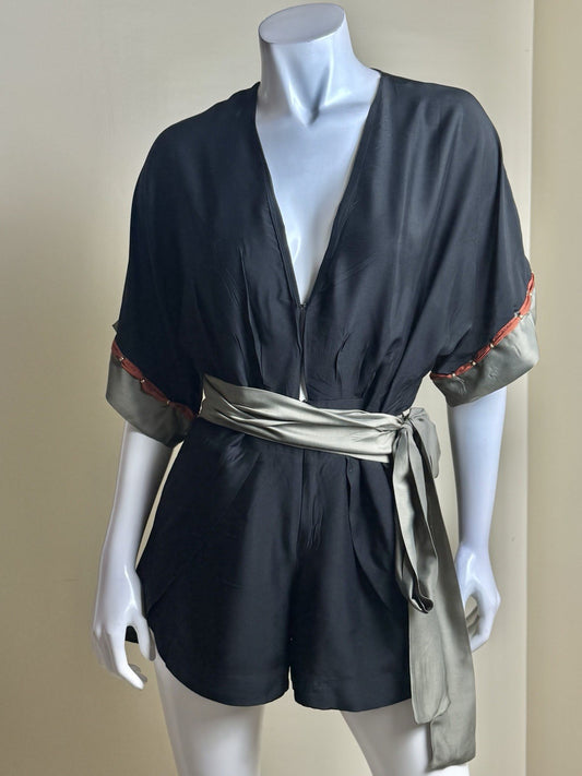 $348 Vix Paula Hermanny Liz Mini Jumper Sz 38-4.  (B.180)