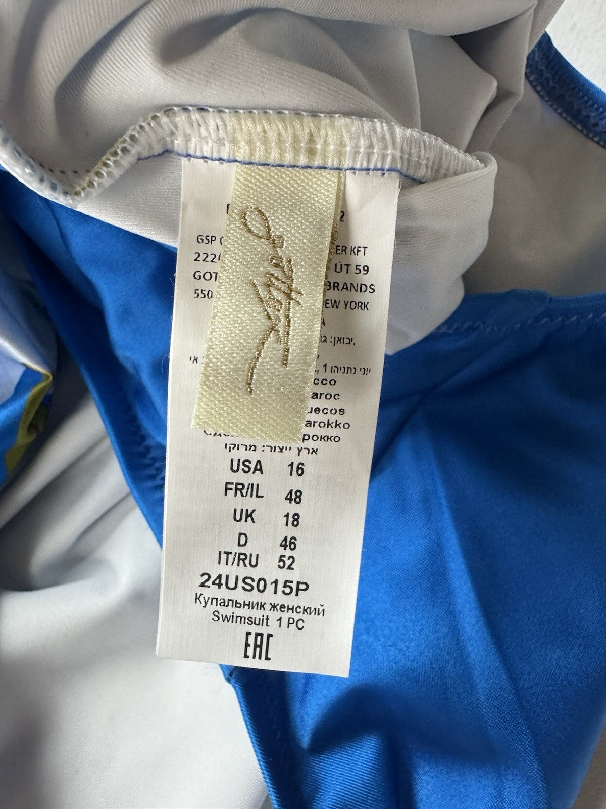 $99 Gottex Women's One Piece Swimsuit Size 16.      (B.150)