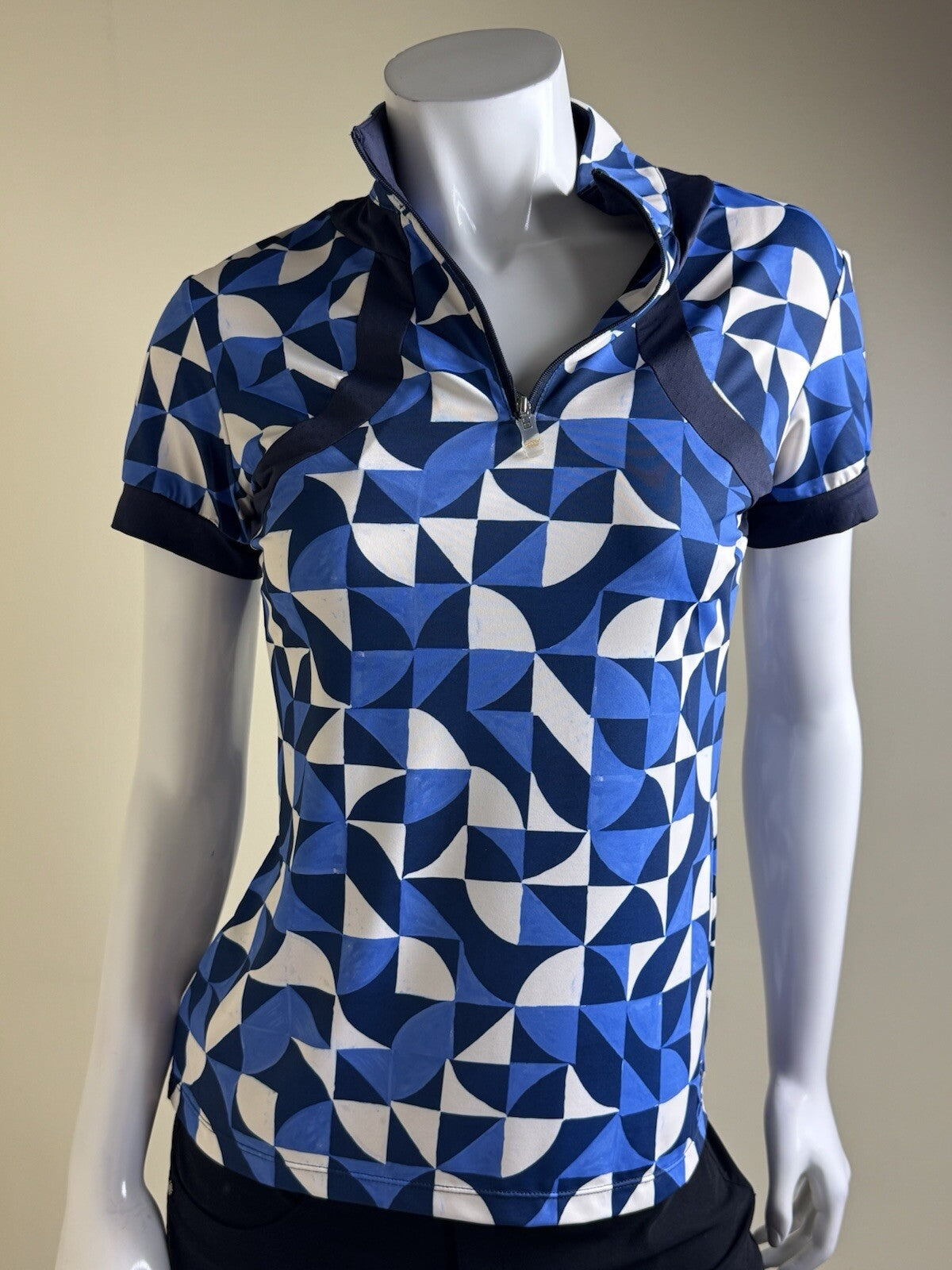 KASTEL DENMARK Women's Golf Top Shirt Sz L.(B.125)