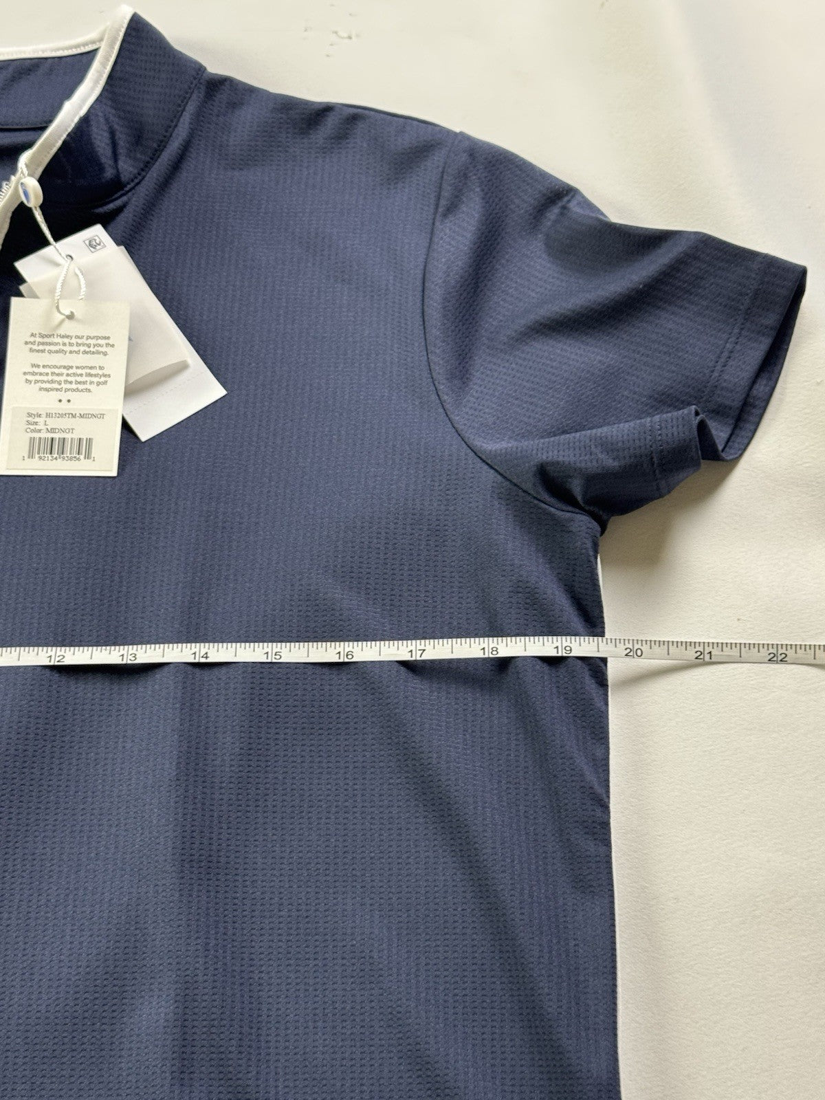 Sport Haley Women's Golf Shirt Sz L     (B.037)