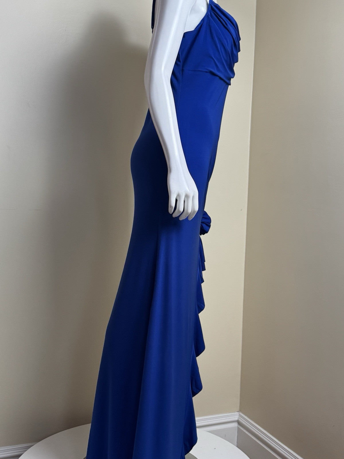 AUW Women’s Royal Blue Bodycon Dress Sz XL.    (B.176)