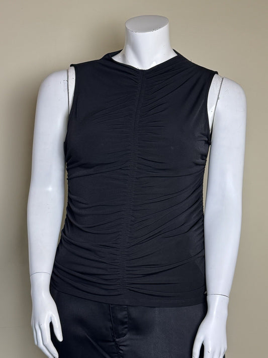 CALVIN KLEIN Sleeveless Blouse Women’s Size XL   (B.136)