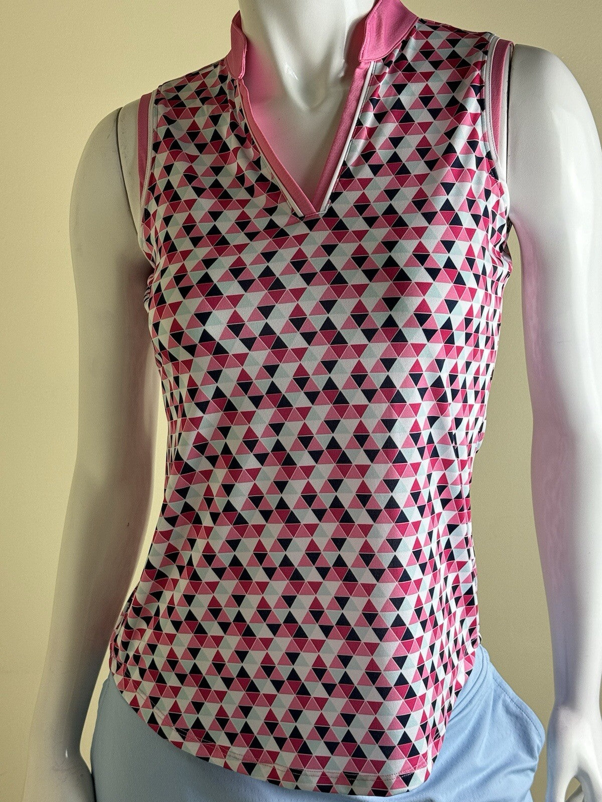 Sport Haley Women's Top Golf Shirt Sz XS.  (B.84)