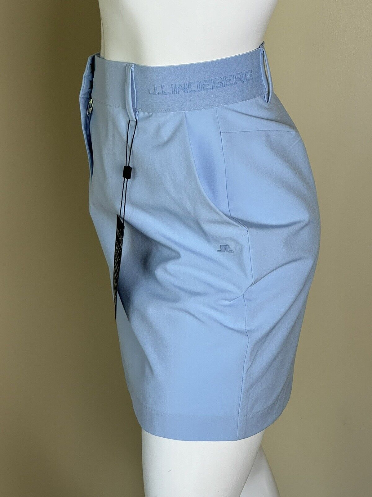 J Lindeberg Women's Golf Skort Blue Sz L.   (02)