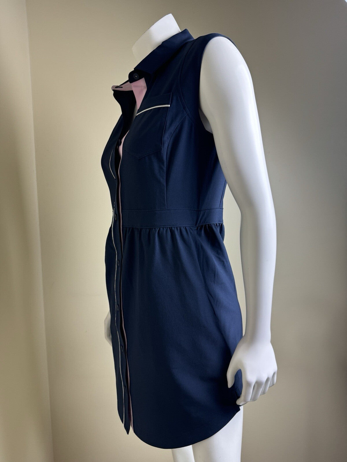 Puma Women’s Polo Navy Dress w/ Shorts Sz S  (B.115/6)