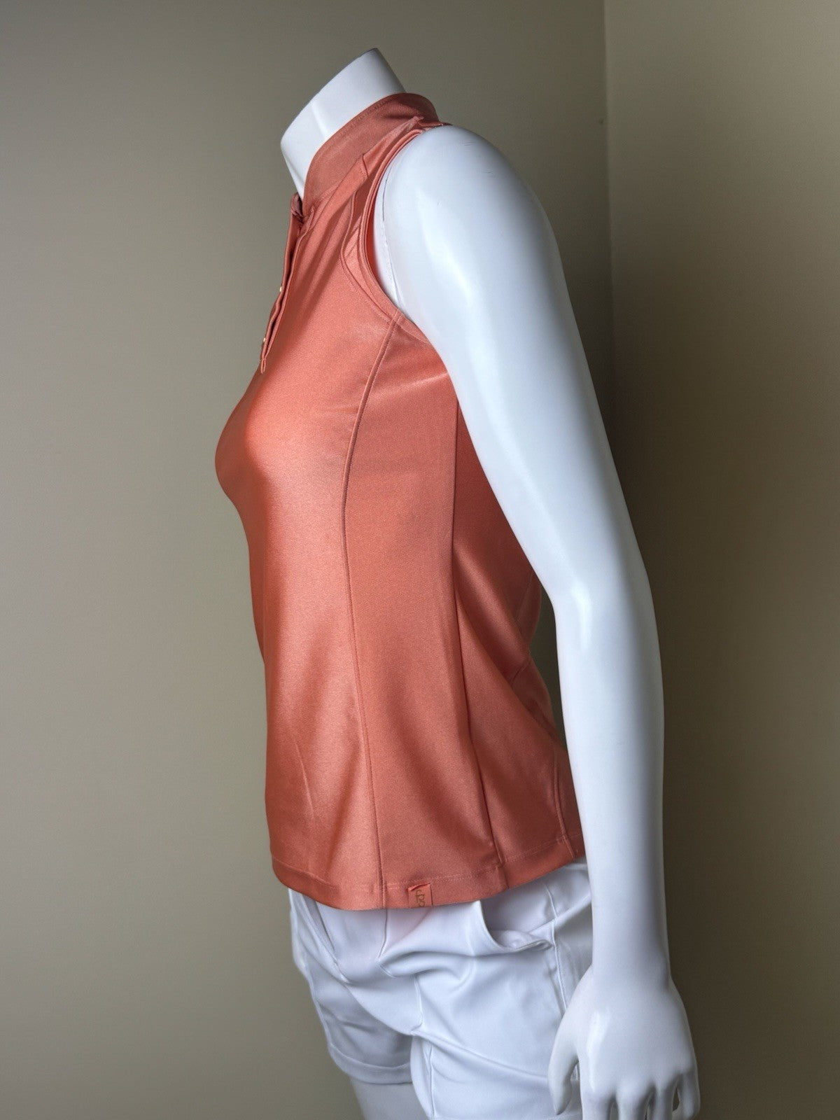 FIA Green California Women’s Top Sz M Golf Shirt.       (B.161)