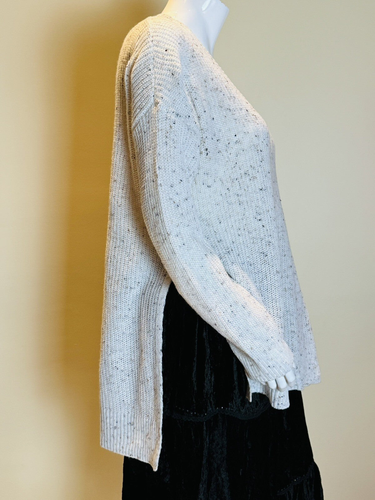 Mik❤️Mesh Women’s Sweater Open Side Size 2XL  (56)