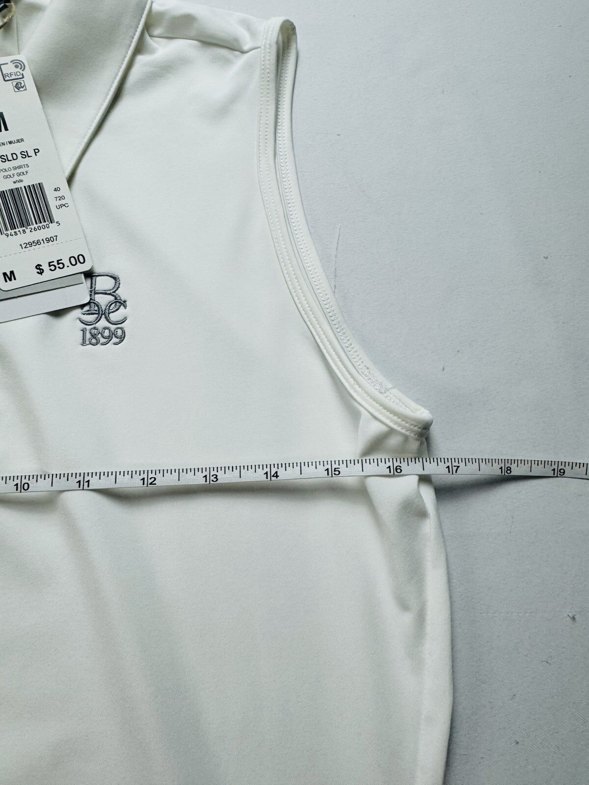 Adidas Women’s Golf Shirt SZ M Climacool  (B.139)