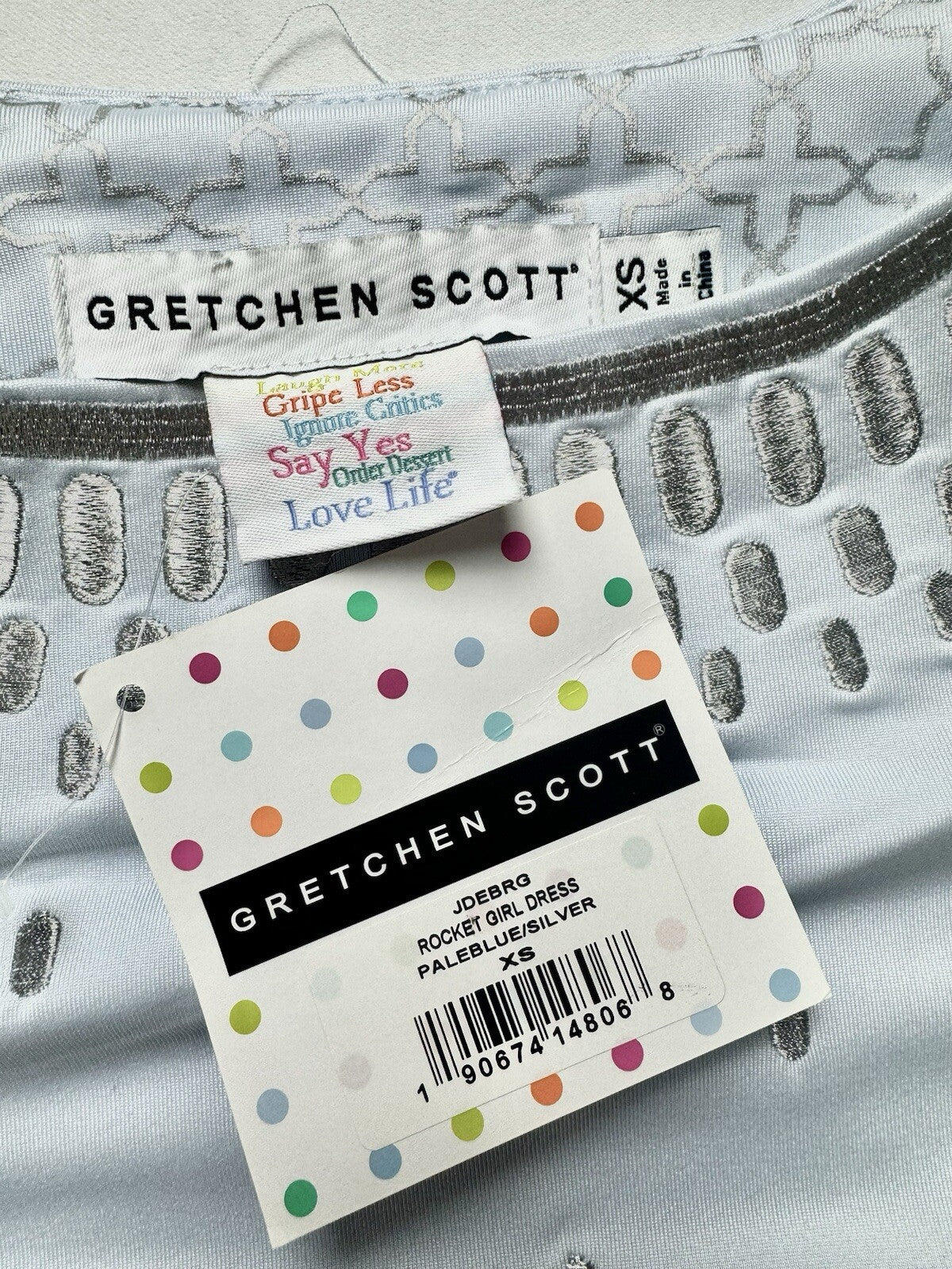 Gretchen Scott Golf Women’s Rocket Girl Dress Sz XS. (B.114)