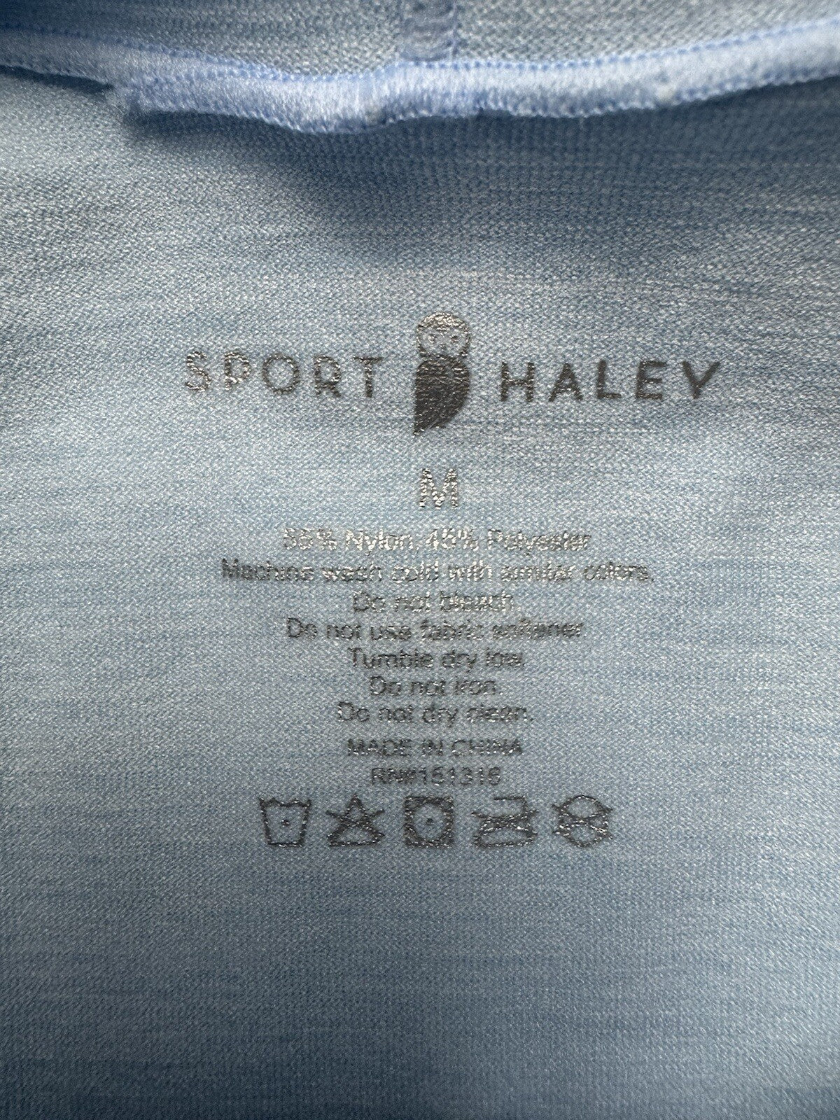 Sport Haley Women's Top Golf Long Sleeves Shirt Sz M  (B.89)