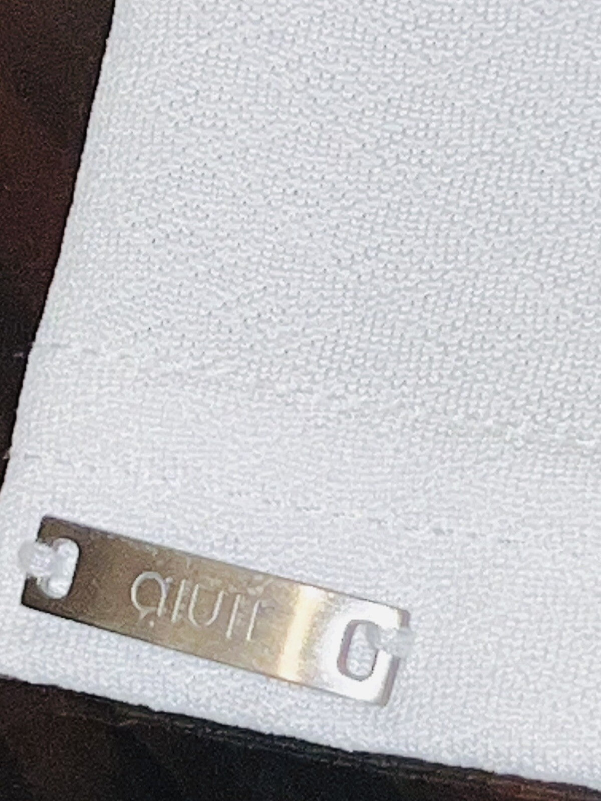 A.U.R Women's Golf Polo Shirt Sz XL White (B.13)