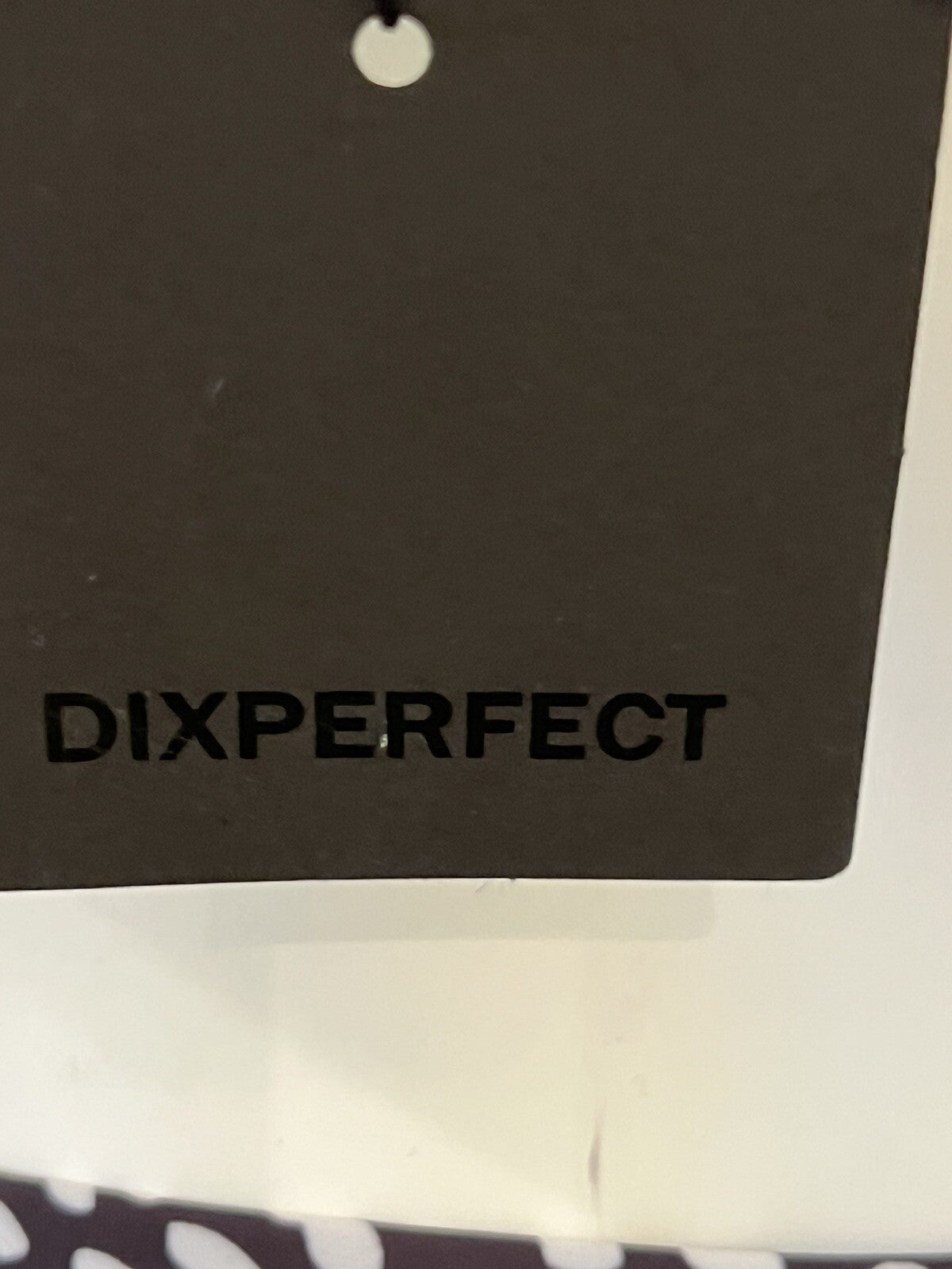 Dixperfect Women’s Size XL Black & White Bikini