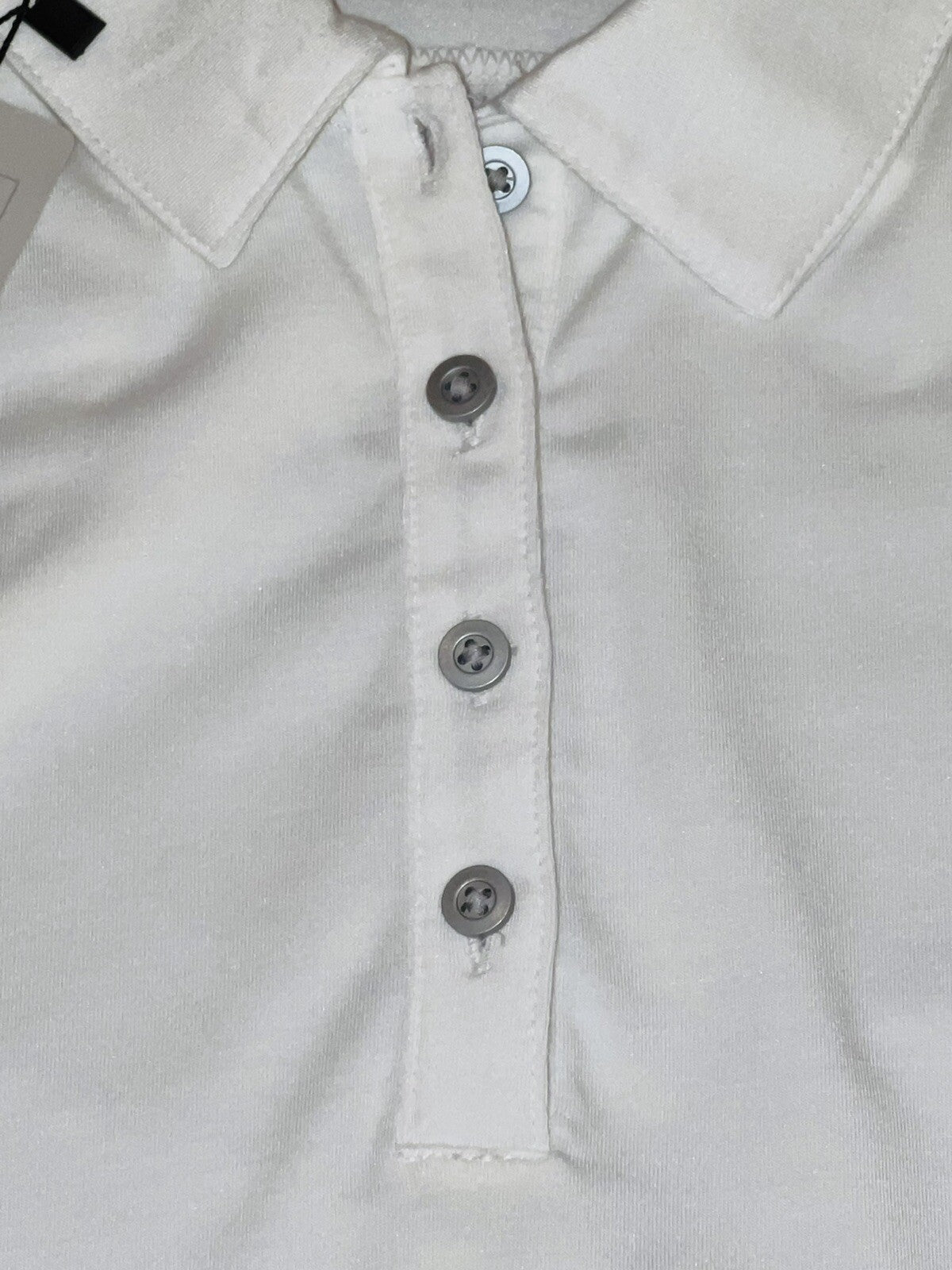 Adidas Women’s White Golf Polo Shirt Sz L (B.13)