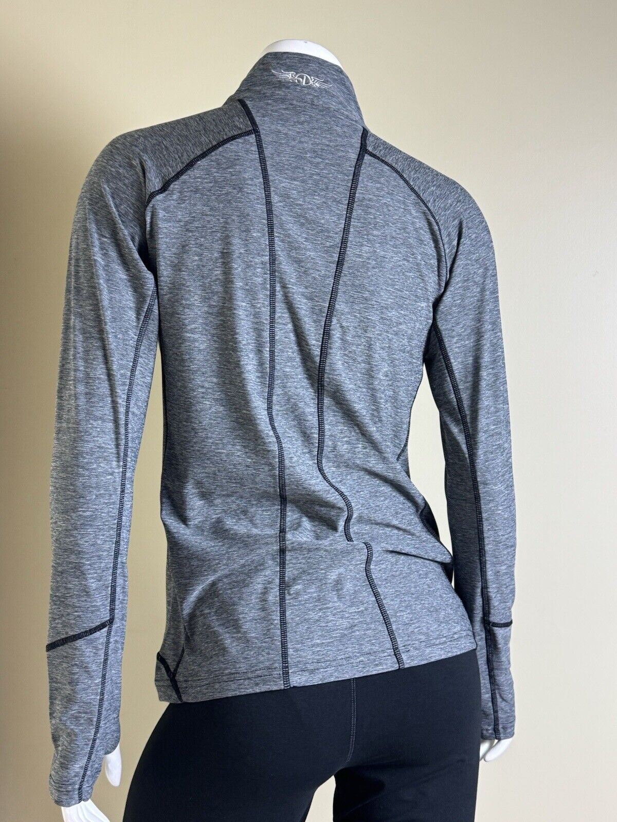 Straight Down Women's Golf Sweatshirt Sz M