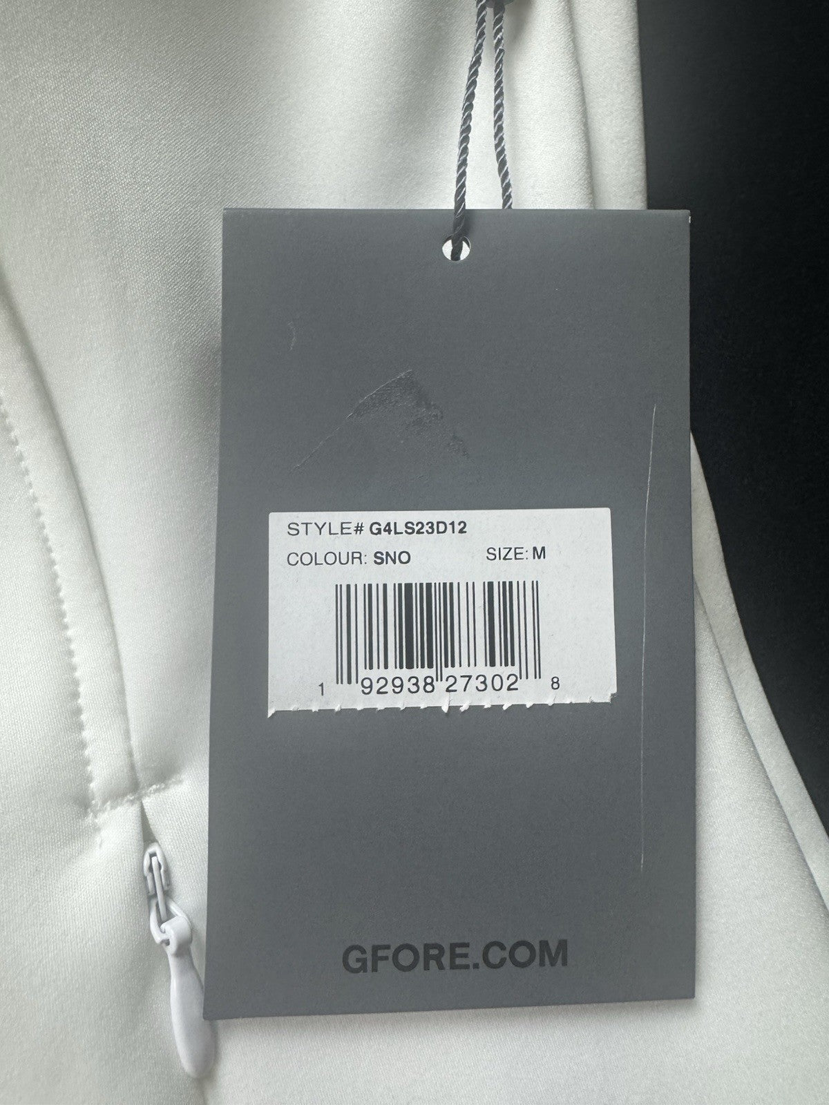 G /Fore Women’s White Sleeveless Dress Sz M.  (B.158)