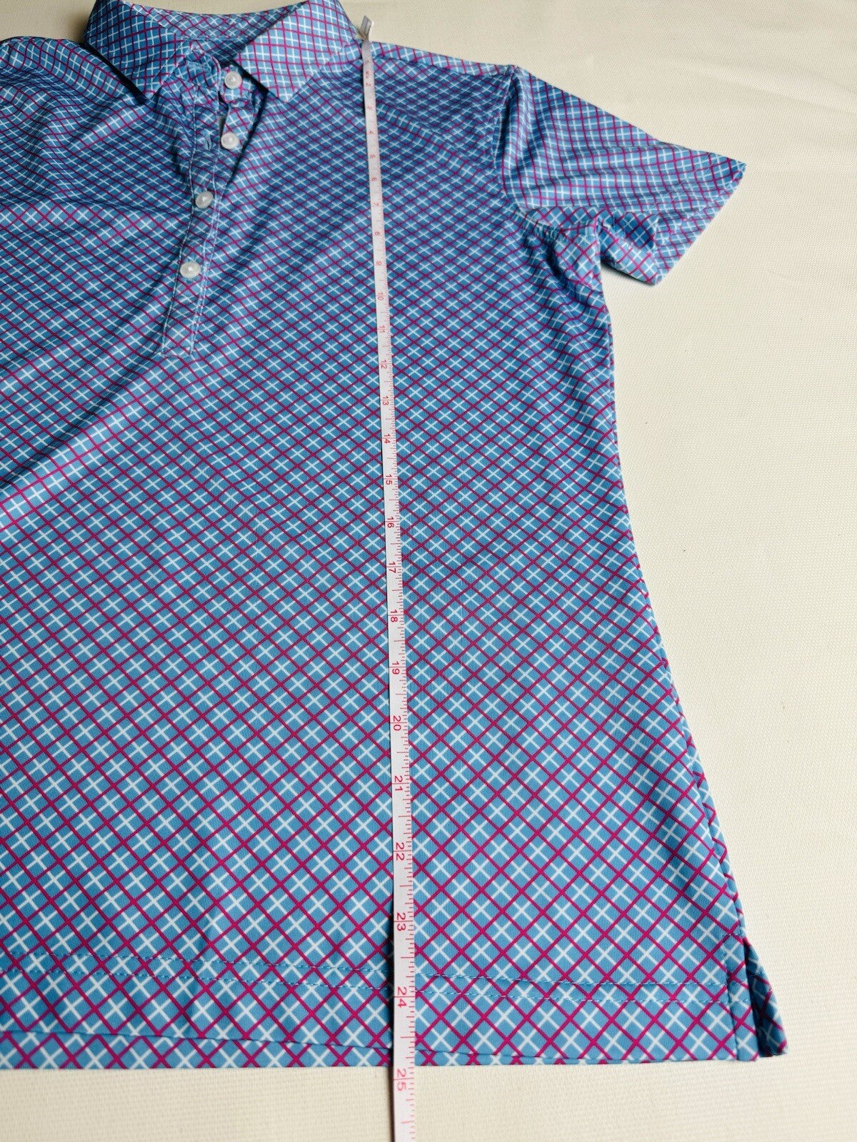 REPREVE Women's Polo Golf Shirt Size M. (76)