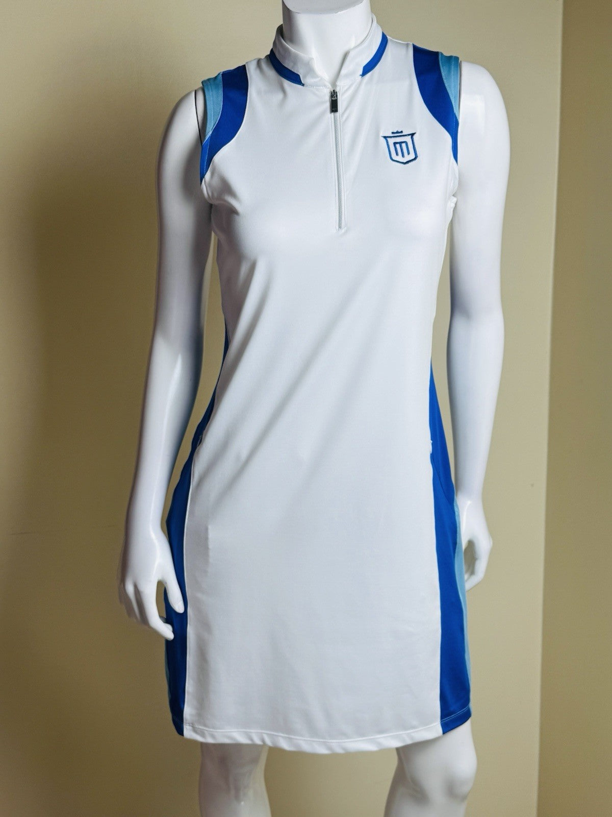 TAIL Womens Golf Dress Pockets Sleeveless Sz M.    (B.173)