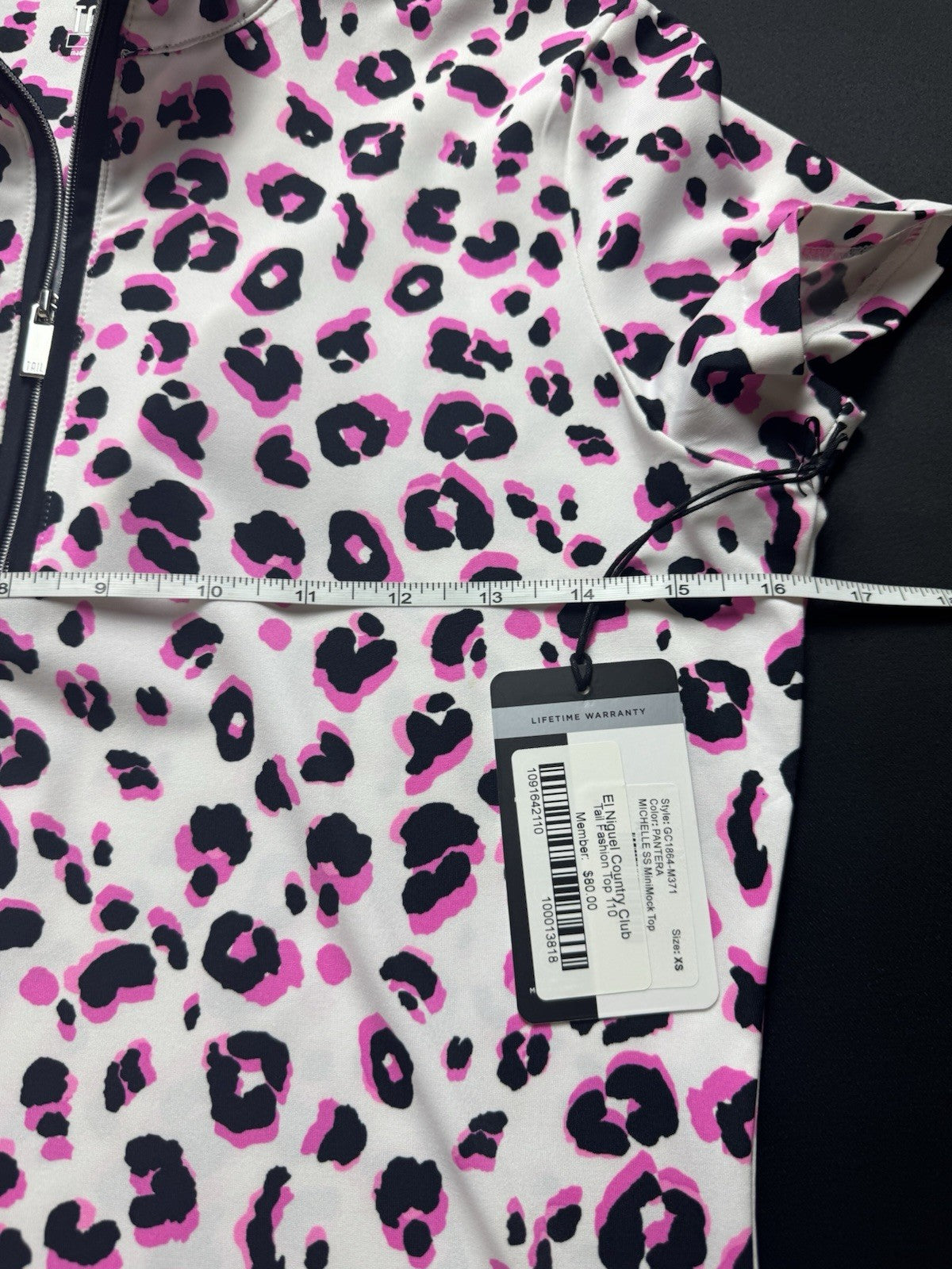 Tail Women's Golf Shirt Sleeveless Size XS    (B.157)