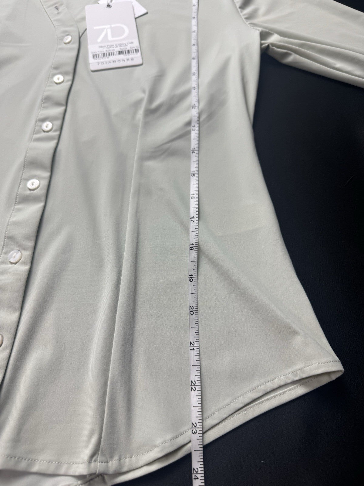 7 Diamonds Women’s Long Sleeve Shirt Size M     (B.159)