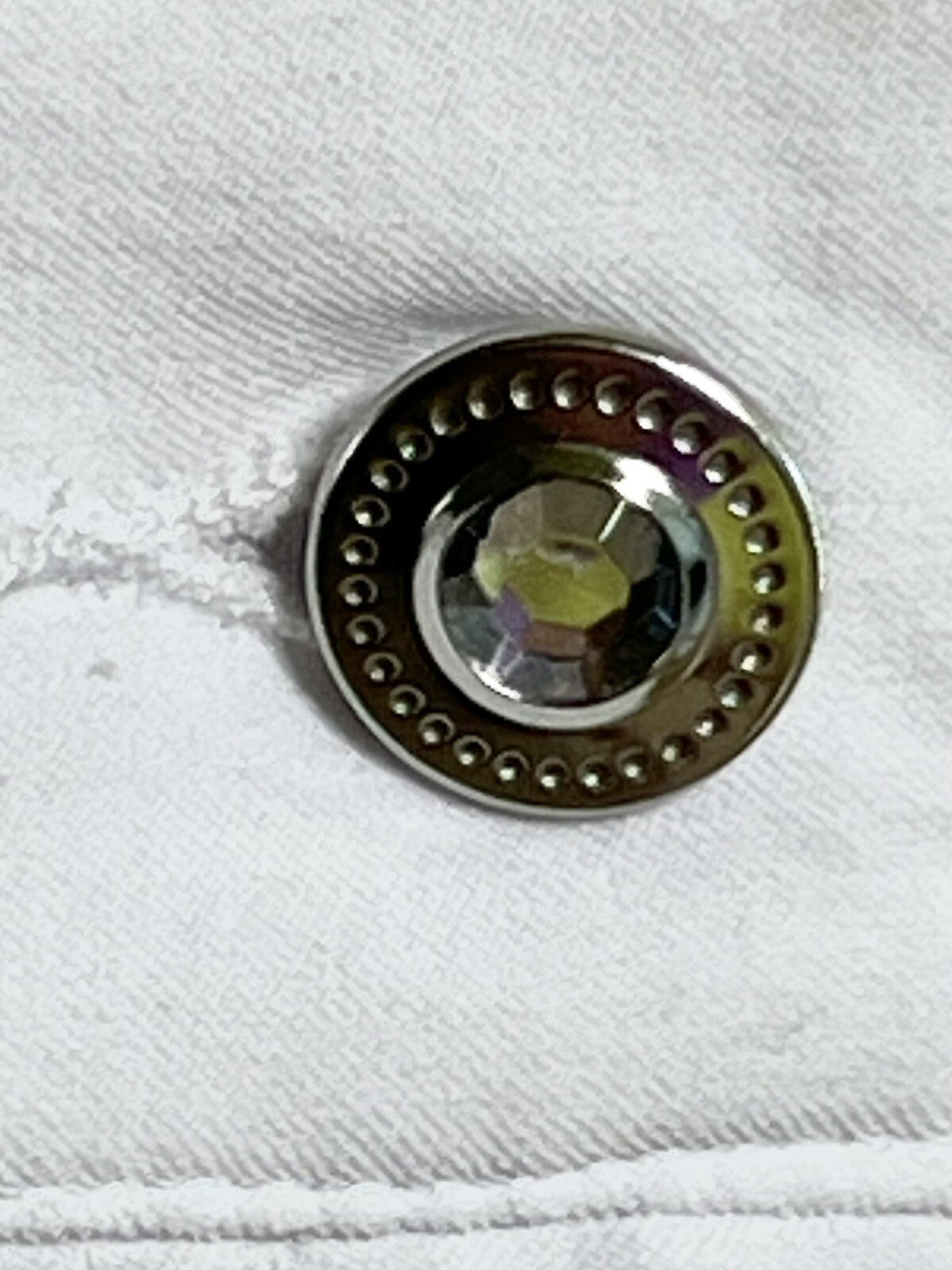 GlenMuir Women’s Golf Capris Pants White Sz 12