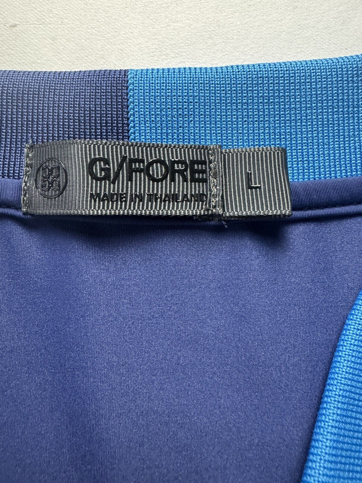 G/FORE Women’s Golf Blue Sweatshirt Sz L   (B.111)